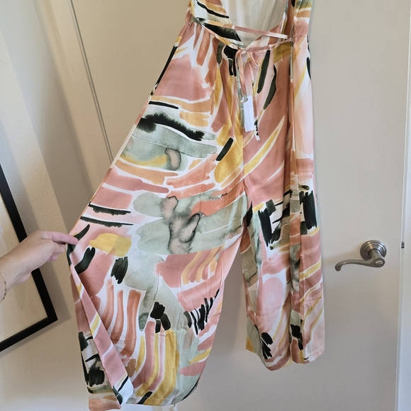 Stitch and Feather Jumpsuit - Picture 5 of 7